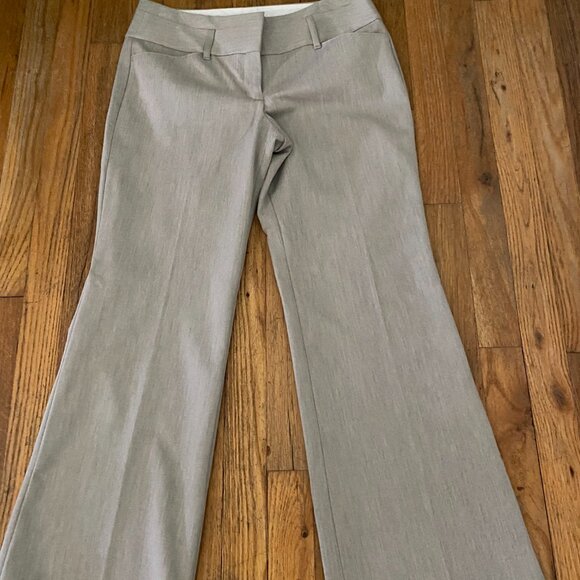 3 Editor Barely Boot Gray*Oatmeal Office Dress Career Stretch Pants Lot - 4S - Picture 4 of 6
